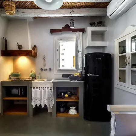 Lantställe Spitaki Serifos Rámos