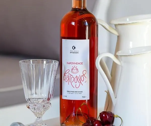 Spitaki Serifos Landhuis