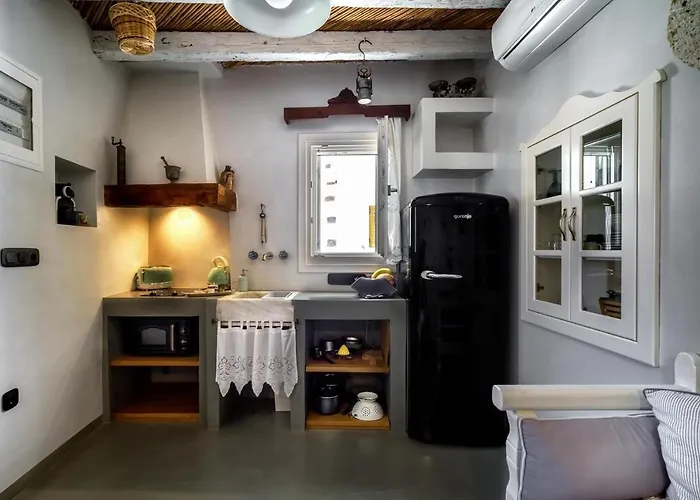 Landhuis Spitaki Serifos Rámos