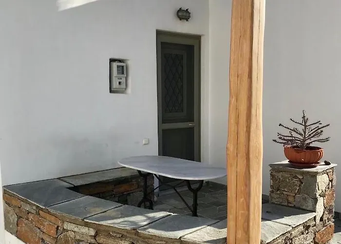 Spitaki Serifos Landhuis Rámos