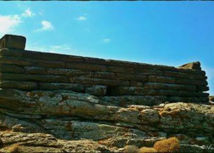 Spitaki Serifos Landhuis